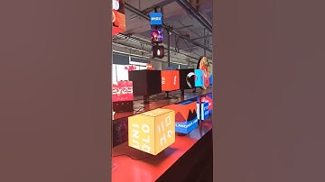 Indoor & Outdoor SMD P2.5 Retail Store Shop LED Magic Cube Screen | Adhaiwell