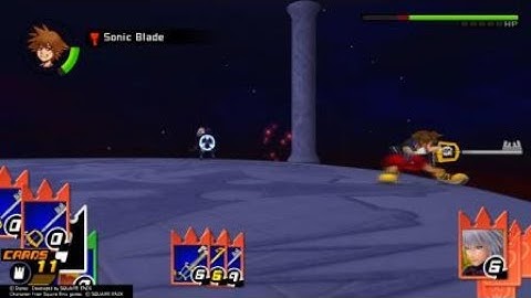 KINGDOM HEARTS RE: CHAIN OF MEMORIES HD - Riku (Sonic Blade)