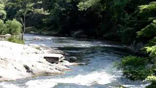 New River in Ashe County