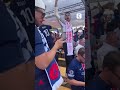 🤩 L’ambiance monte dans la fan zone du PSG à Budapest ! #PSGARS #UCLFinal #football