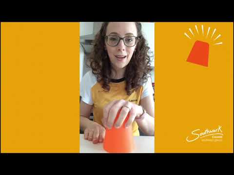 Southwark Libraries: learn the cup song with Carlene
