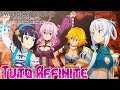 Tuto complet astuce affinit stuf legendaire sword art online last recollection fr 4k 60fps