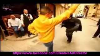 ظهور باتمان في مصر في فرح شعبي 2015 -  Batman in egypt dancing in street 2015