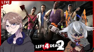 【L4D2】四人でやった方が良いゲームなんじゃないんですか！？【VTuber/蚕鵺いづく】