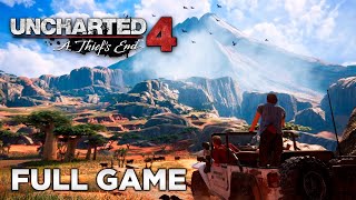 UNCHARTED 4 (PC) - Full Game Walkthrough (4K 60fps) No Commentary