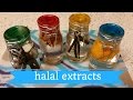 How to make: Halal Extracts