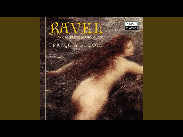 Ravel - Menuet antique : Françoit Dumont