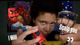 ASMR - Stealing Your Scalp Tonight