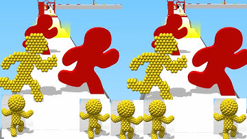 Sandman Run 🌈🌈🌈All Levels Walkthrough Android, iOS Gameplay New BiG UPDATE🤢 (PART-1)