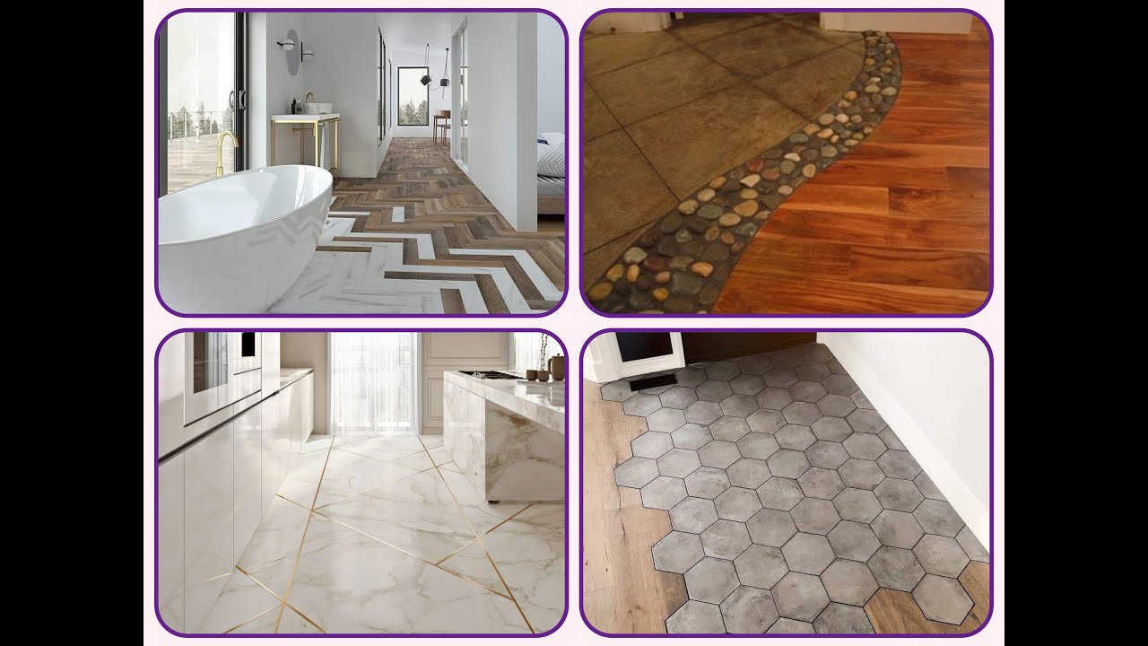 Home decor floor ideas, marble stone and tile working floor YouTube