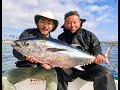 Two Sushi Chefs Catch and Prepare BLUEFIN TUNA