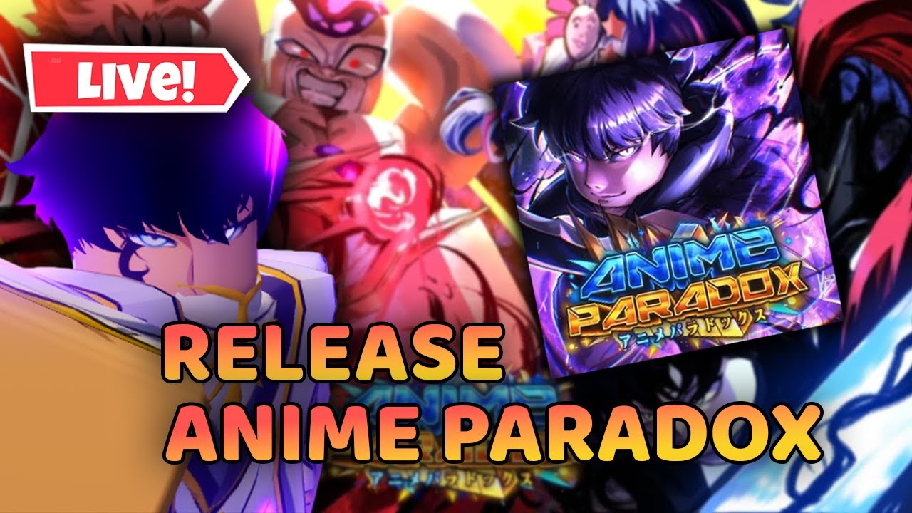 [ 🔴LIVE ]  JOGANDO RELEASE DO NOVO TOWER DEFENSE ANIME PARADOX