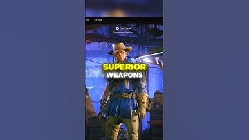 Weapon balance is a good thing!