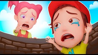 Stay Away from the Manhole Cover  | Kids Songs and Nursery Rhymes #shorts