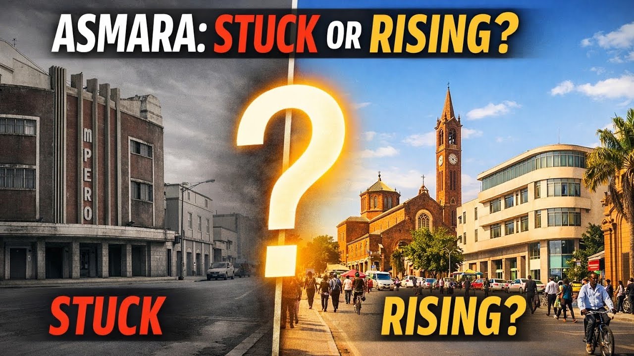 Asmara’s Future: Reclaiming Eritrea’s Vision Beyond Hollow Dreams