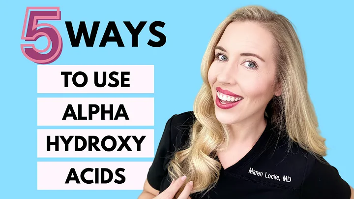 5 Ways to Use Alpha Hydroxy Acids In Your Skincare Routine | Anti-aging and Glowing Skin Tips - DayDayNews