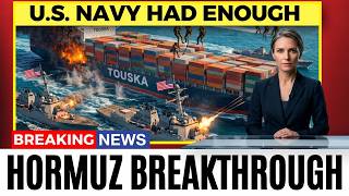 The Captain Looked at a U.S. Destroyer and Said No... What Happened Next Was BRUTAL