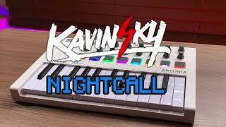 Nightcall - Kavinsky [INSTRUMENTAL COVER] | MINILAB