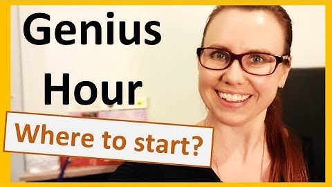 Genius Hour | FREE Resources and Tips