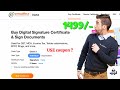 Digital Signature Certificate | dsc kaise banaye | dsc registration | Dsc Class 3 | Dsc Apply 2022