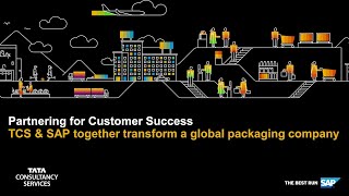 SAP & TCS Partner to Digitally Transform a Global Packaging Company