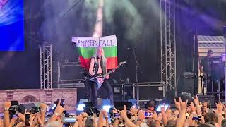 Hammerfall - Last Man Standing @ Midalidare Rock Fest 12 July 2024