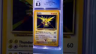 Base set unlimited Zapdos! Such a beauty. #zapdos #pokemon #pokemontcg #holo Base set unlimited Zapdos! Such a beauty. #zapdos #pokemon #pokemontcg #holo