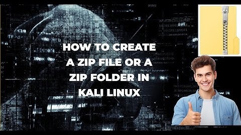 How to Create a Zip File in Kali Linux | Zip Folder Creation Tutorial for Kali Linux Beginner