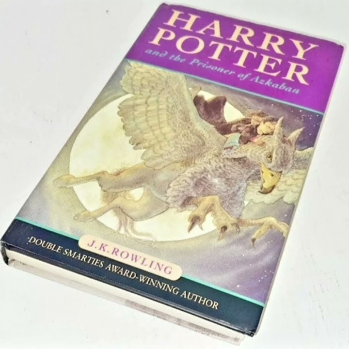 Harry potter prisoner of azkaban first edition value