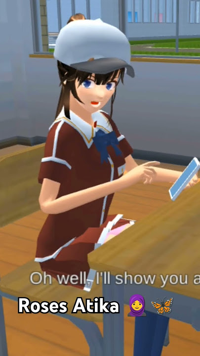 Pov: Teman kamu minta jawaban pas lagi ujian AKM🤣💅🗿 #sakuraschoolsimulator #sss