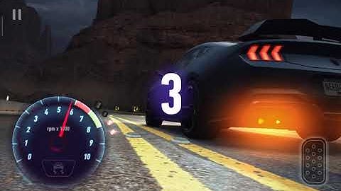 nfs no limits, gameplay Ford Mustang dark horse vs Mercedes Benz SLR McLaren 