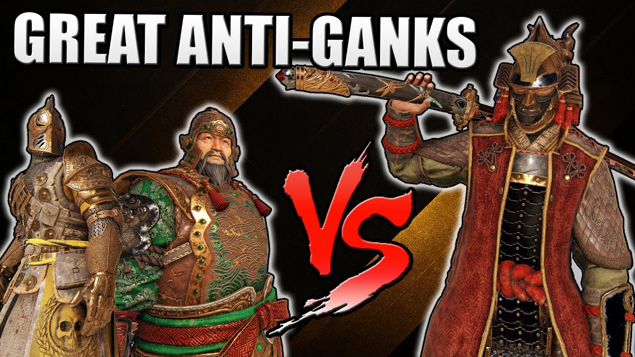 Радость от антиганков! — Когда честно их переигрываешь | For Honor