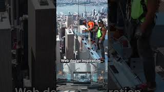 Epic skyscraper builders! (web design inspiration) #newyork #NYC #ai #business #shorts
