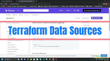 Data Sources | Terraform