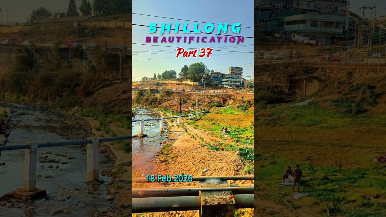 Shillong Beautification Part 37 .... #highlight #follower #shillong #beautification