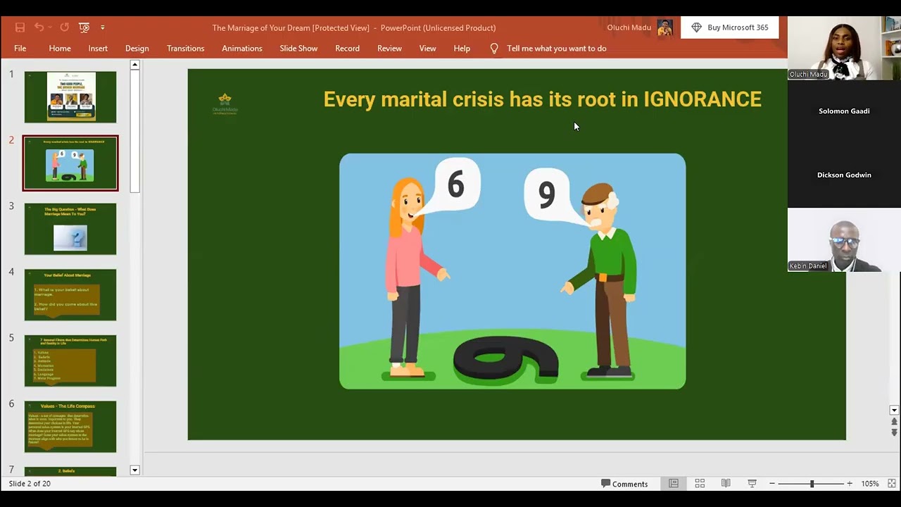 The Marriage of Your Dream Day 1