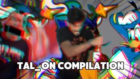 Guessing the Characters with Donald Duck made Characters Mad us - Tal_on Compilation