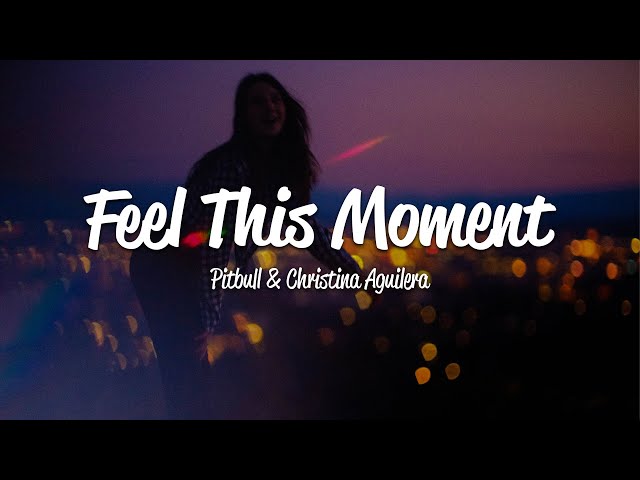 Pitbull - Feel This Moment (Lyrics) ft. Christina Aguilera class=