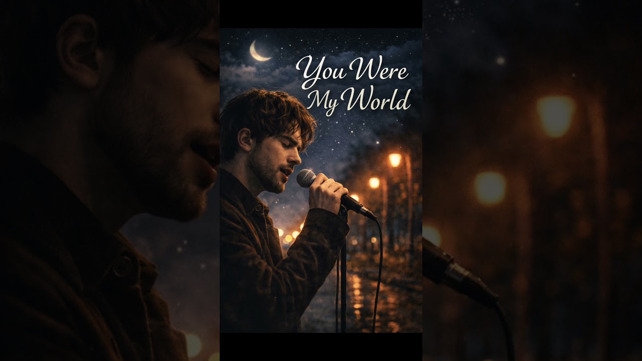 🌏You Were My World 🌙 Sad Emotional Love Song | Melancholy Ballad