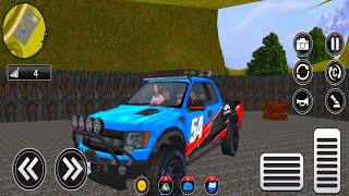 4x4 Offroad Jeep Driving Simulator 3D - Drive SUV 4x4 jeep Offroad Game - Android GamePlay screenshot 5
