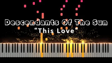 Davichi - This Love (Descendants Of The Sun OST) | Piano Cover