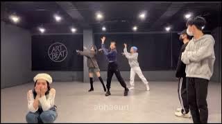 Artbeat LIVE ver. Aespa - Savage (Breakdance) | HaEun, SeYoung, SiEun With Members Reaction