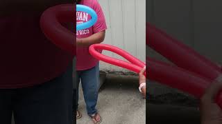 INSANE BALLOON TRICK! (Magic Tutorial) - #Shorts