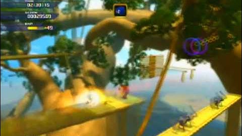 Sonic Unleashed - 360 - Savannah Citadel Act 5