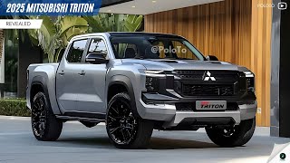 2025 Mitsubishi Triton Revealed  better than Hilux and Ford Ranger?