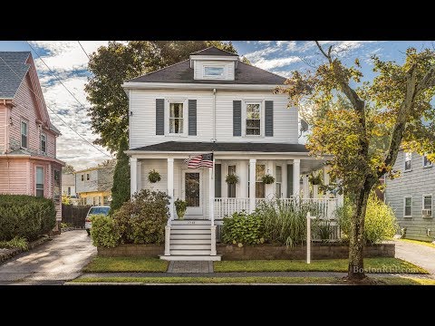 41 Stetson Ave, Swampscott, MA home video tour
