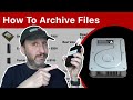 How To Archive Files On a Mac