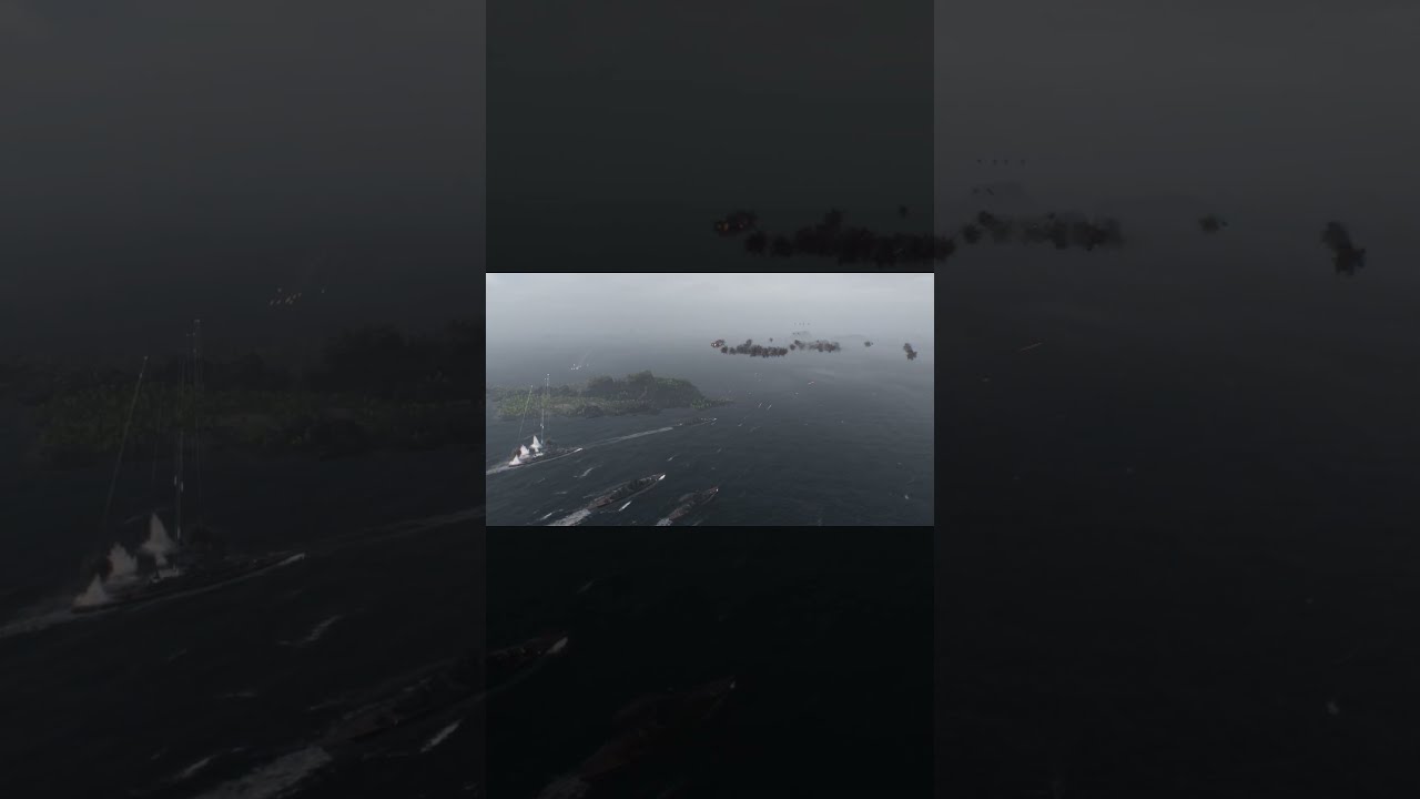 World of Warships Campaign 