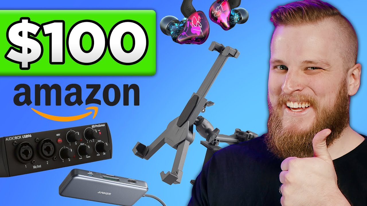 Main Keys Rig Best Worship Keys Rig Gear Under $100! - YouTube