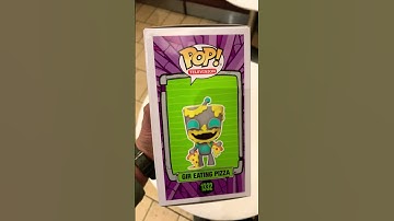 Funko pop Invader Zim Exclusivo